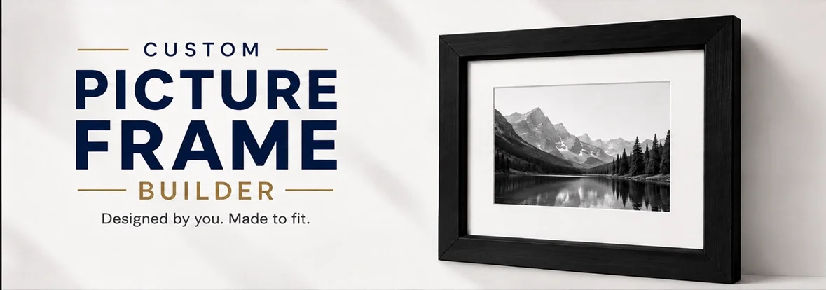 Custom Metal Picture Frames