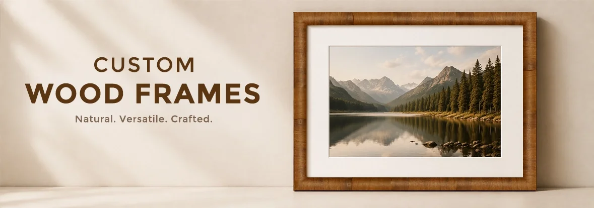 Custom Wood Picture Frames