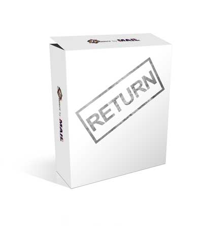 Return shipping box | Framesbymail